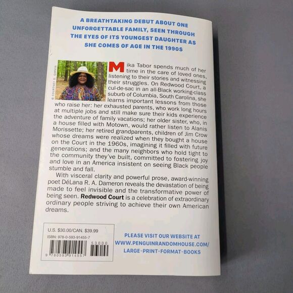 Redwood Court Reese's Book Club Fiction by DéLana R. A. Dameron 2024 Paperback - Picture 11 of 12